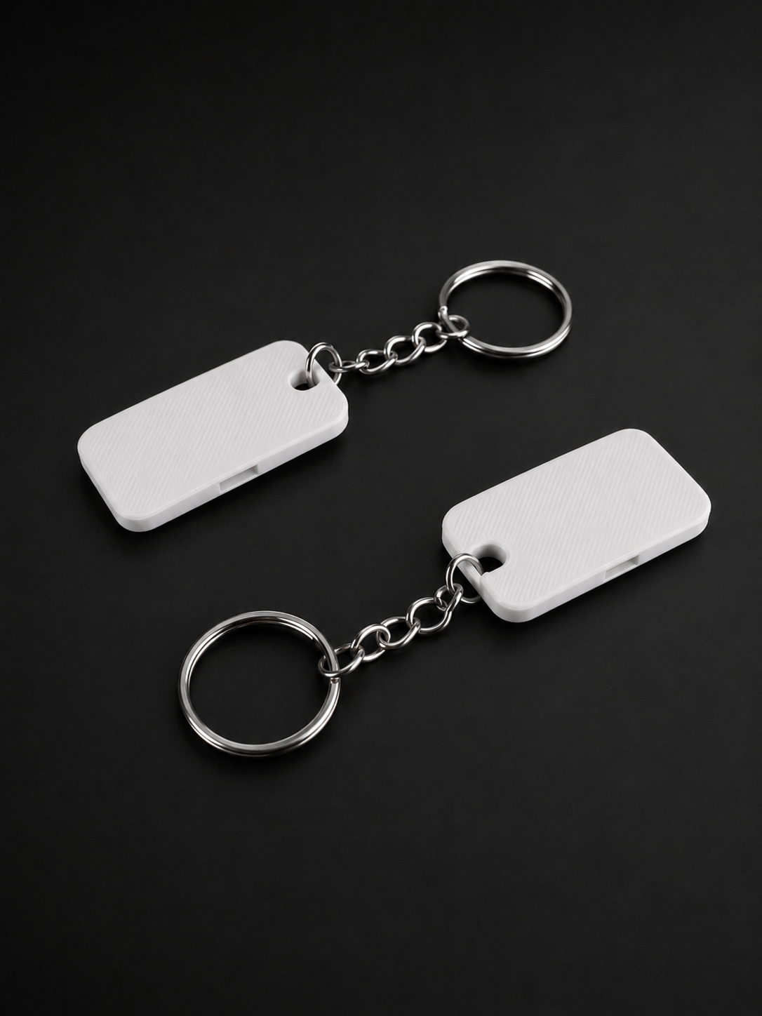 Flat Pocket Whistle (2/4-Pack)