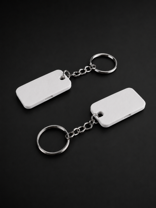 Flat Pocket Whistle (2/4-Pack)